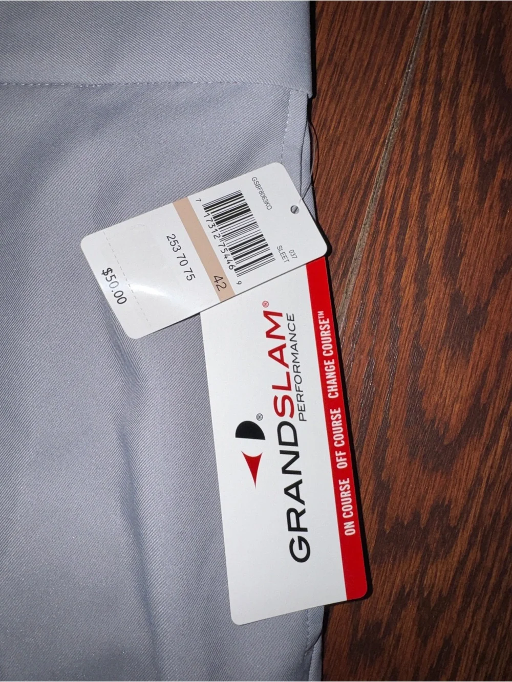 Grand Slam light gray